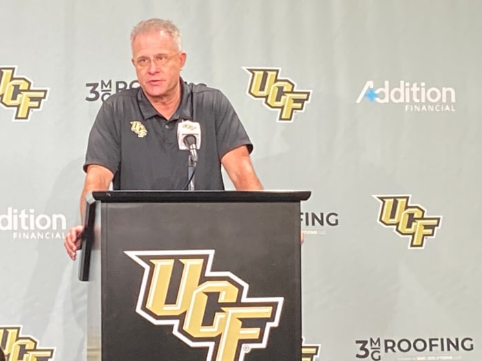 Gus Malzahn, UCF Head Football Coach